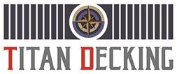 titan decking logo, titan decking team, marine decking installation services